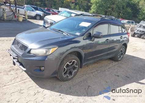 2013 Subaru Xv Crosstrek 2.0I Limited из США, поврежденный, VIN JF2GPAKCXDH821851